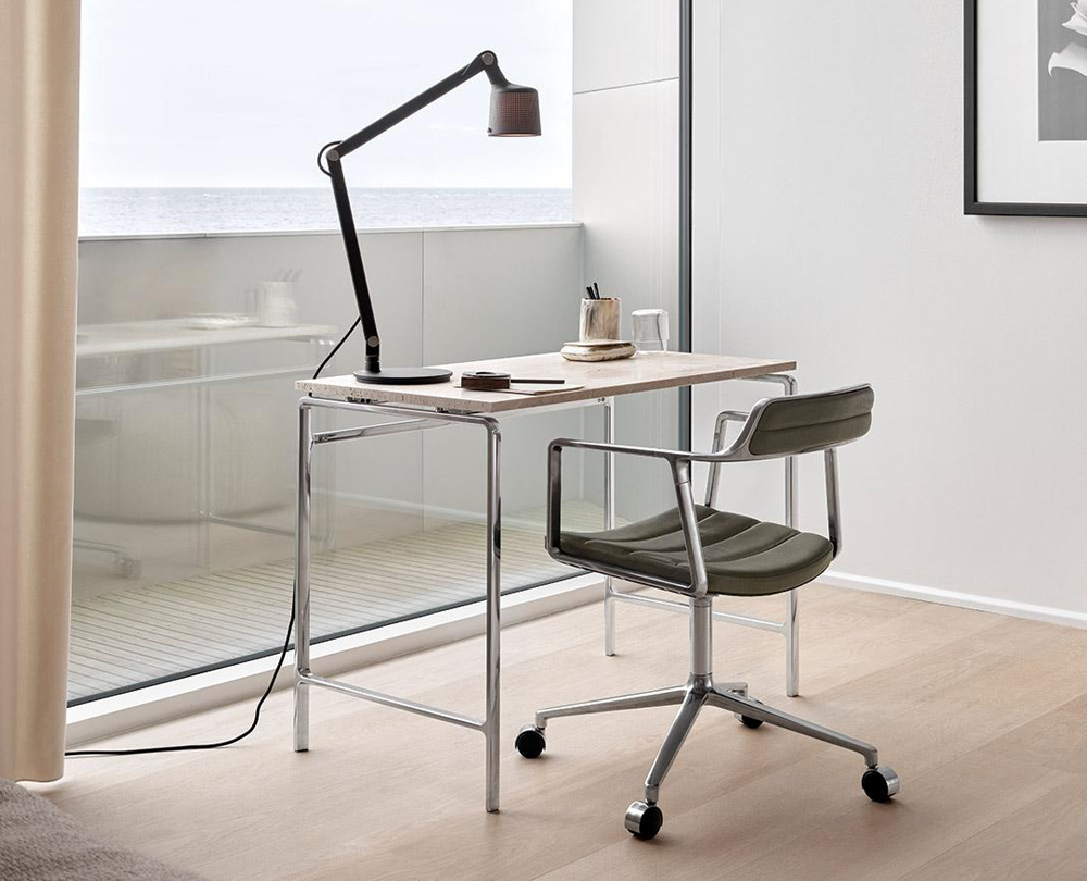 Vipp 452 stoel met wielen - 14