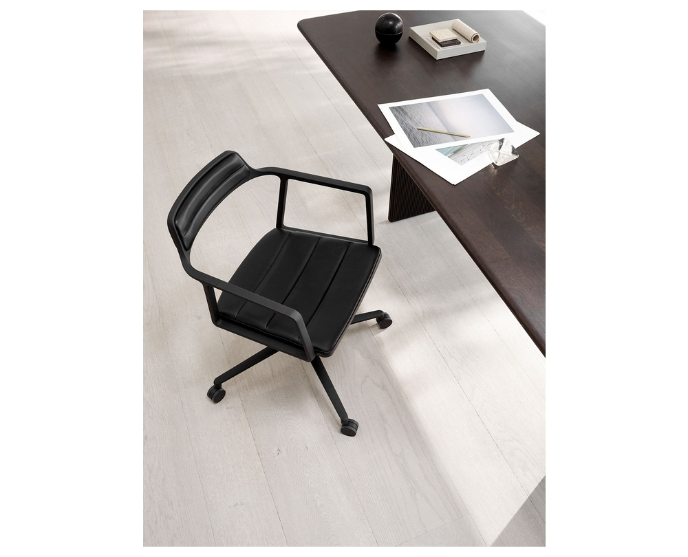 Vipp 452 stoel met wielen - 12
