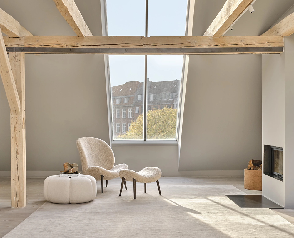 Vipp 466 Lodge fauteuil/ loungestoel - 7