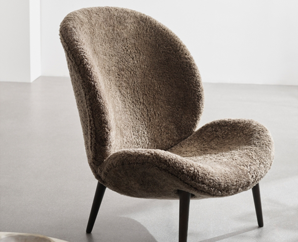Vipp 466 Lodge fauteuil/ loungestoel - 8
