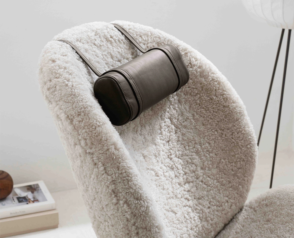 Vipp 466 Lodge fauteuil/ loungestoel - 4