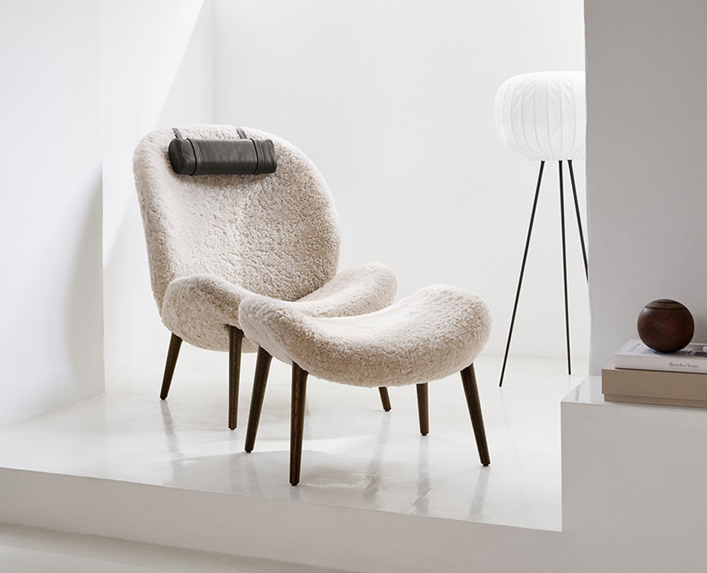 Vipp 466 Lodge fauteuil/ loungestoel - 5
