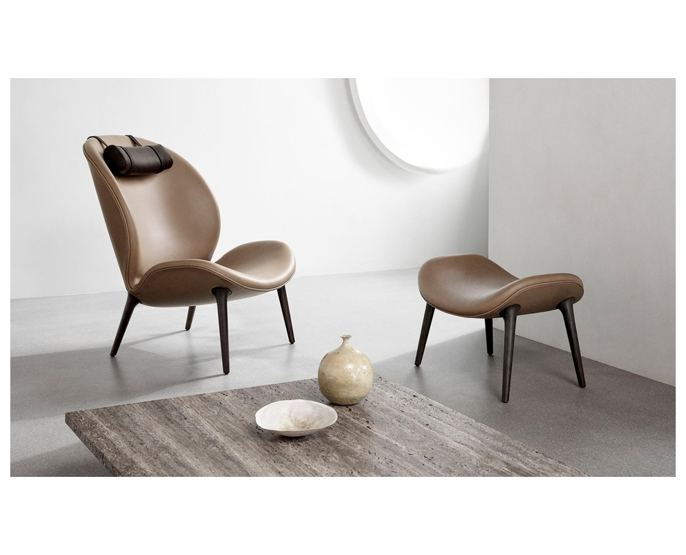 Vipp 468 neksteun voor Lodge fauteuil - 3