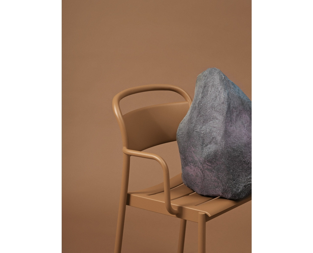 Muuto Linear Steel stoel (met armleuningen) - 21