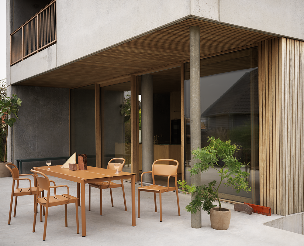 Muuto Linear Steel stoel (met armleuningen) - 11