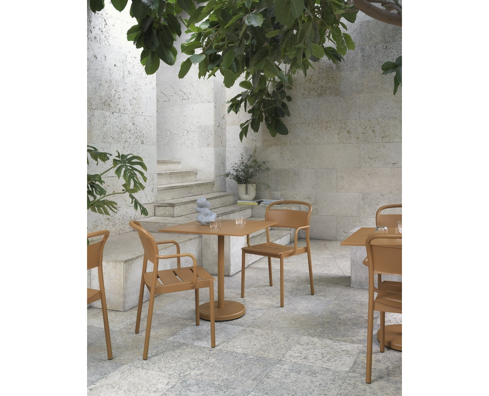 Muuto Linear Steel stoel (met armleuningen) - 19