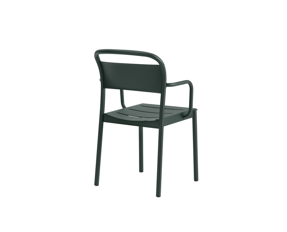 Muuto Linear Steel stoel (met armleuningen) - 4