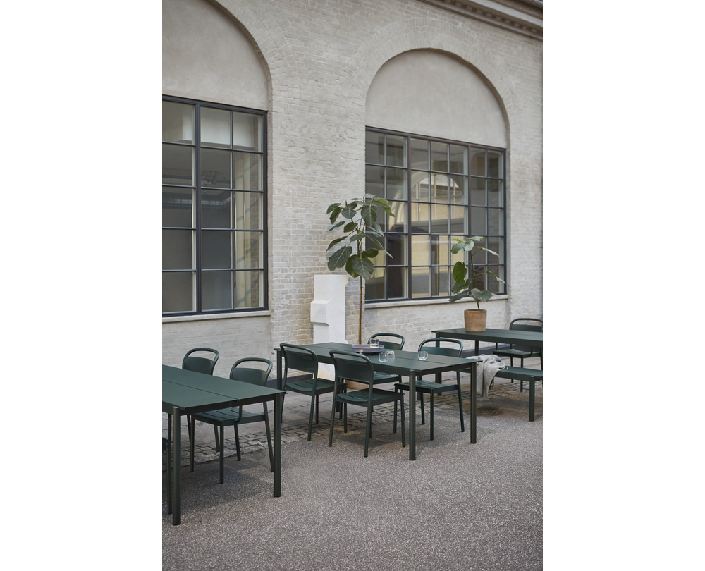 Muuto Linear Steel stoel (met armleuningen) - 18