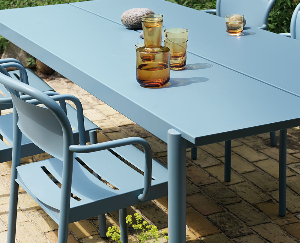 Muuto Linear Steel stoel (met armleuningen) - 12