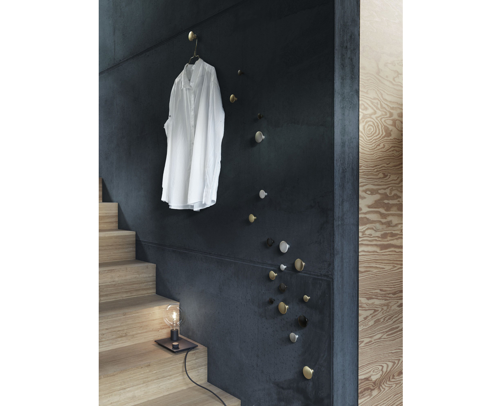 Muuto Dots wandhaak metaal - 3