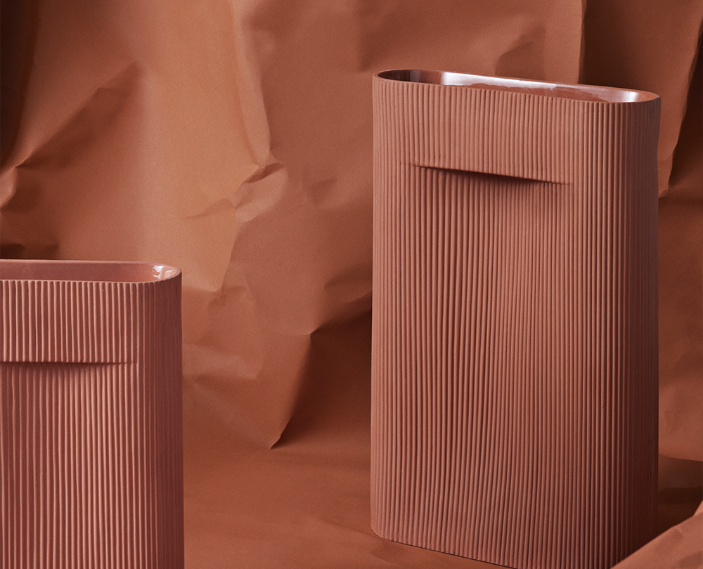 Muuto Ridge vaas - 12