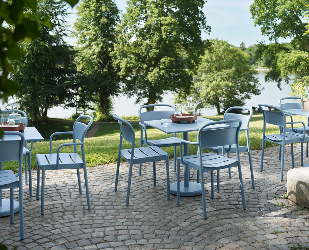 Muuto Linear Steel bistro tafel - 12
