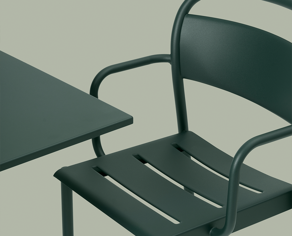 Muuto Linear Steel bistro tafel - 4