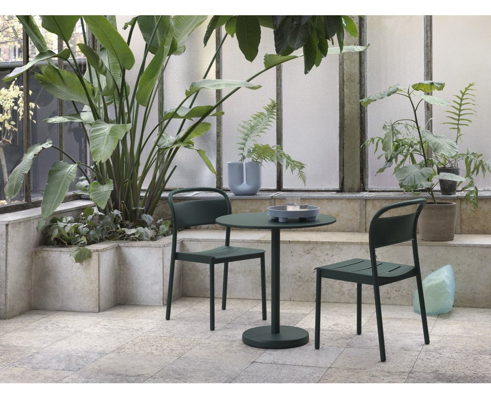 Muuto Linear Steel bistro tafel - 6