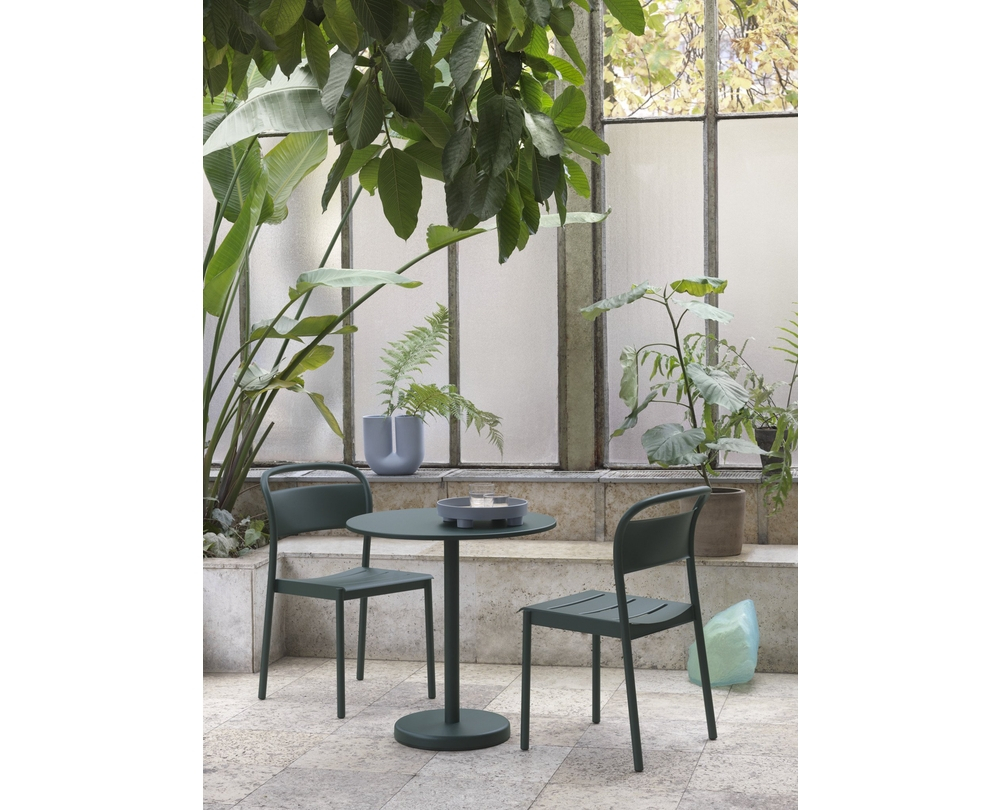 Muuto Linear Steel bistro tafel - 10