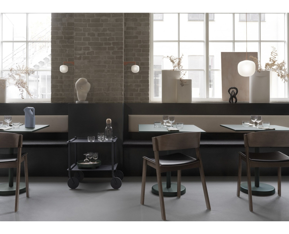 Muuto Linear Steel bistro tafel - 9