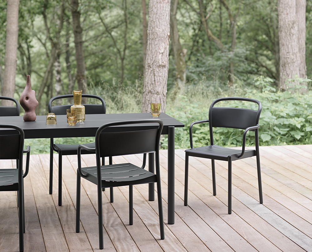Muuto Linear Steel tafel - 16