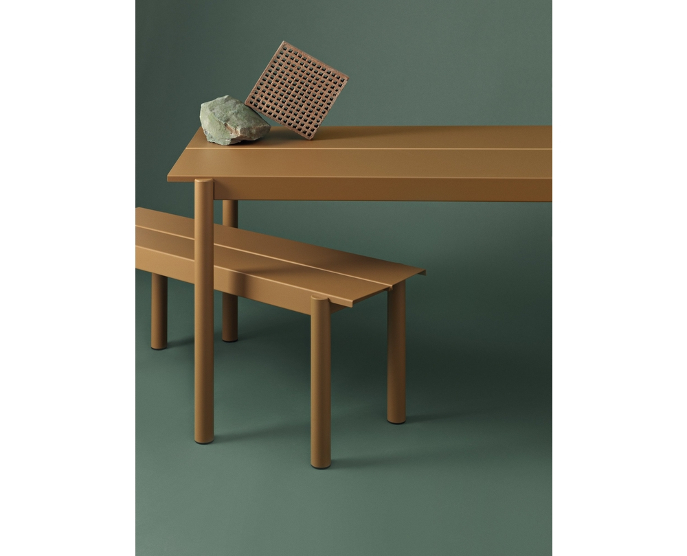 Muuto Linear Steel tafel - 10