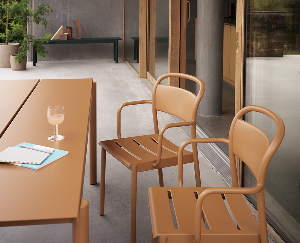 Muuto Linear Steel tafel - 13