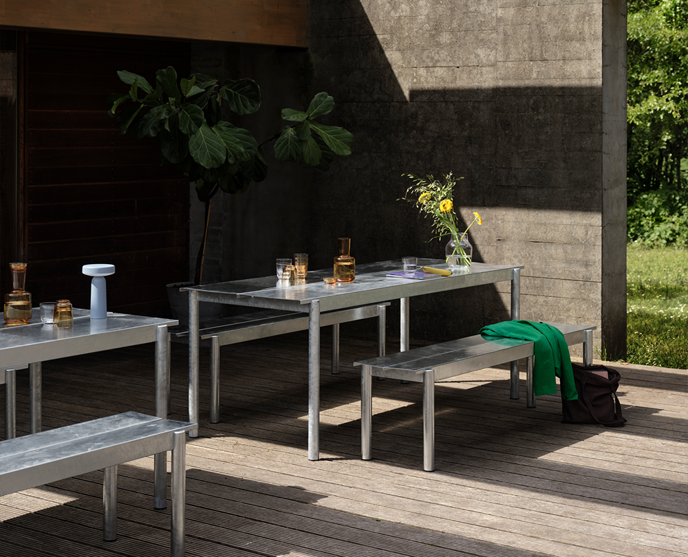 Muuto Linear Steel tafel - 9