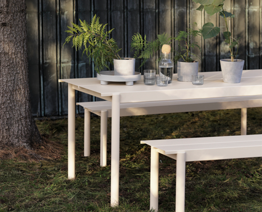 Muuto Linear Steel tafel - 7