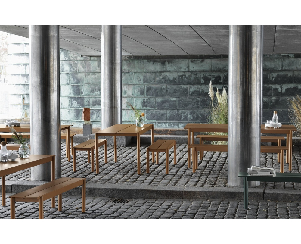Muuto Linear Steel tafel - 6
