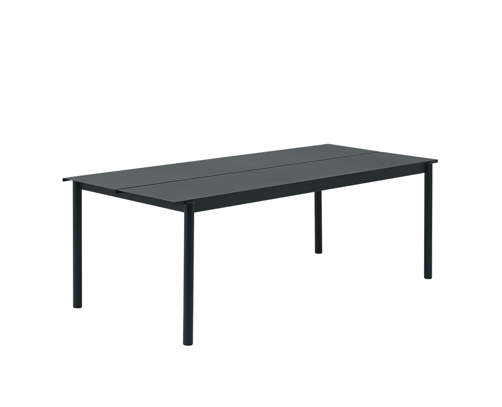 Muuto Linear Steel tafel - 3