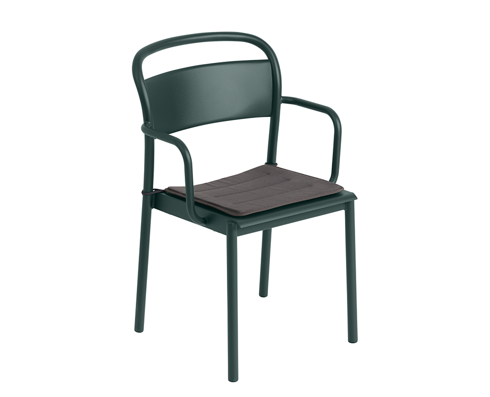 Muuto Linear Steel tuinstoel zitkussen - 3