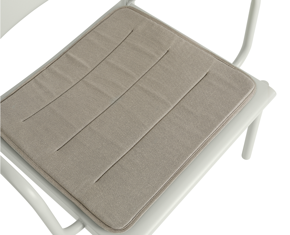 Muuto Linear Steel tuinstoel zitkussen - 5
