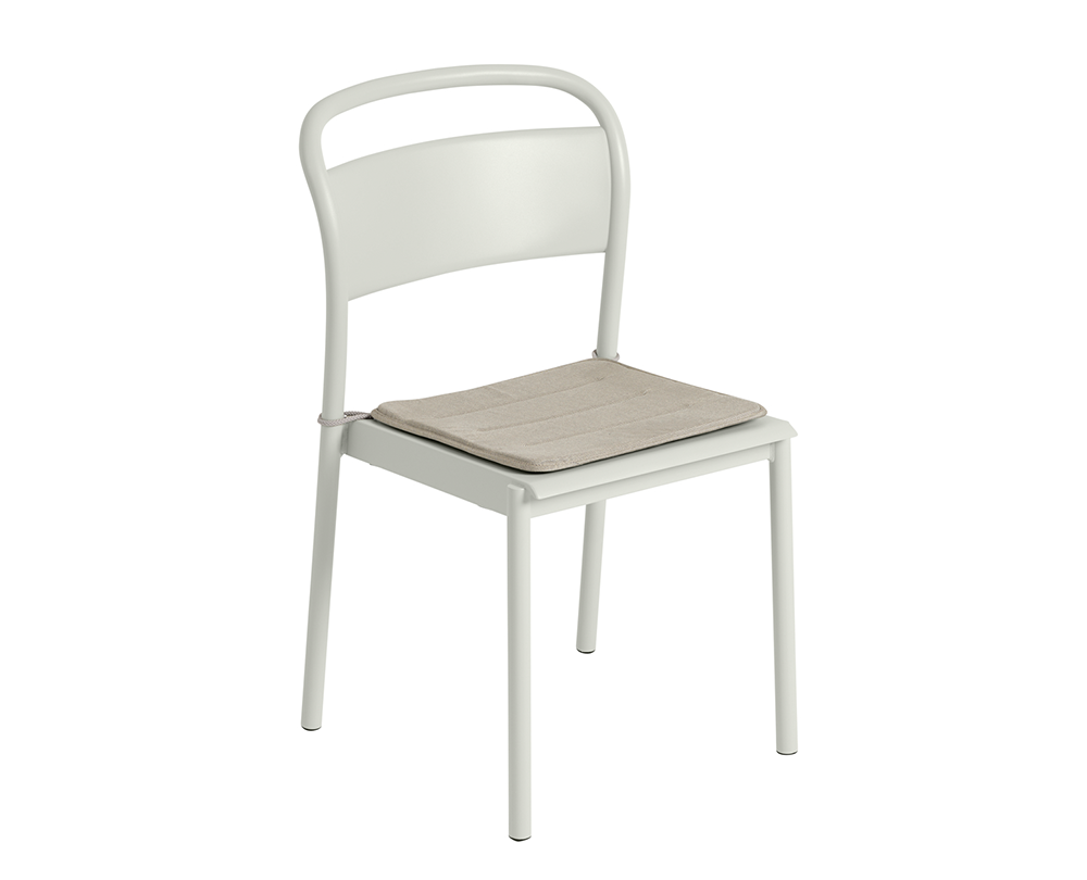 Muuto Linear Steel tuinstoel zitkussen - 4