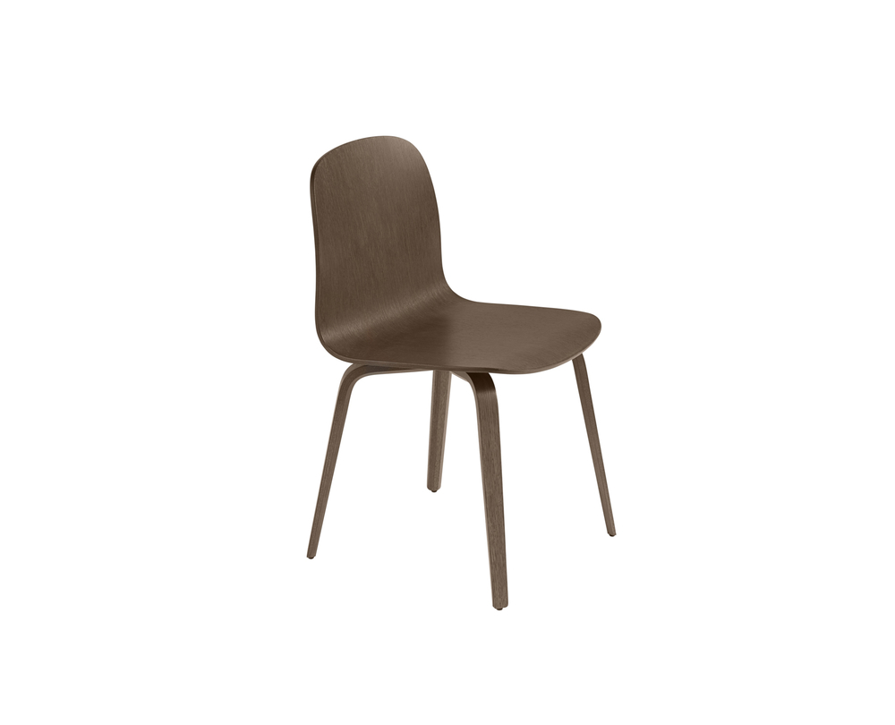 Muuto Visu Wood stoel - 1