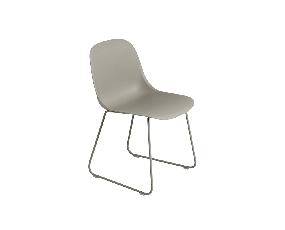 Muuto Fiber Side Slede stoel - 1