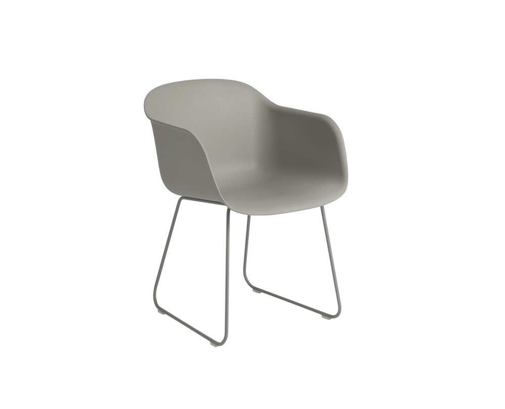 Muuto Fiber Slede stoel - 1