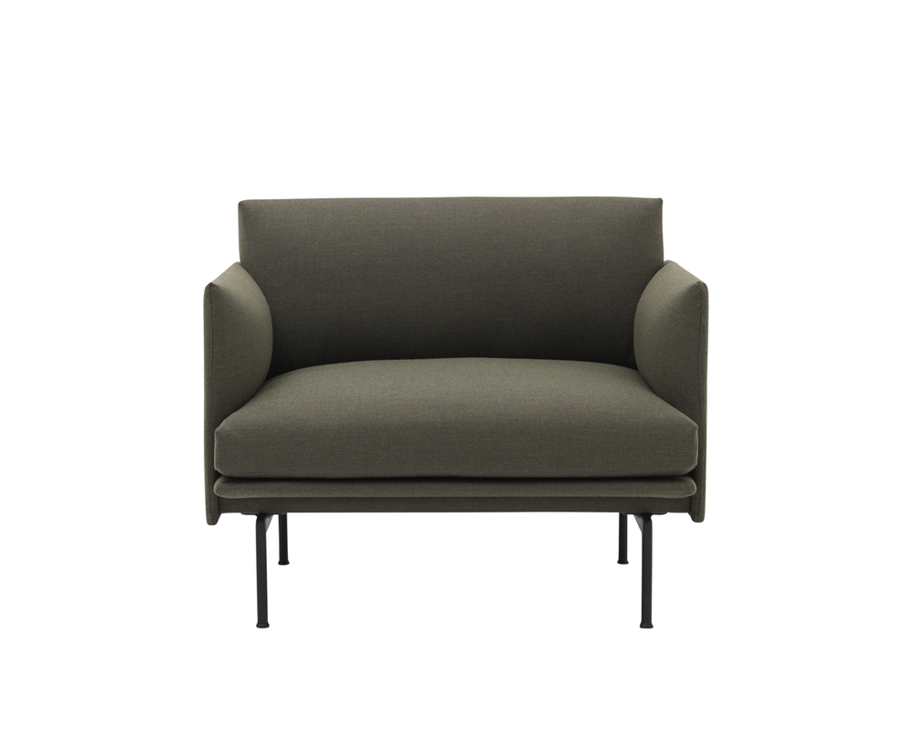 Muuto Outline fauteuil - 1