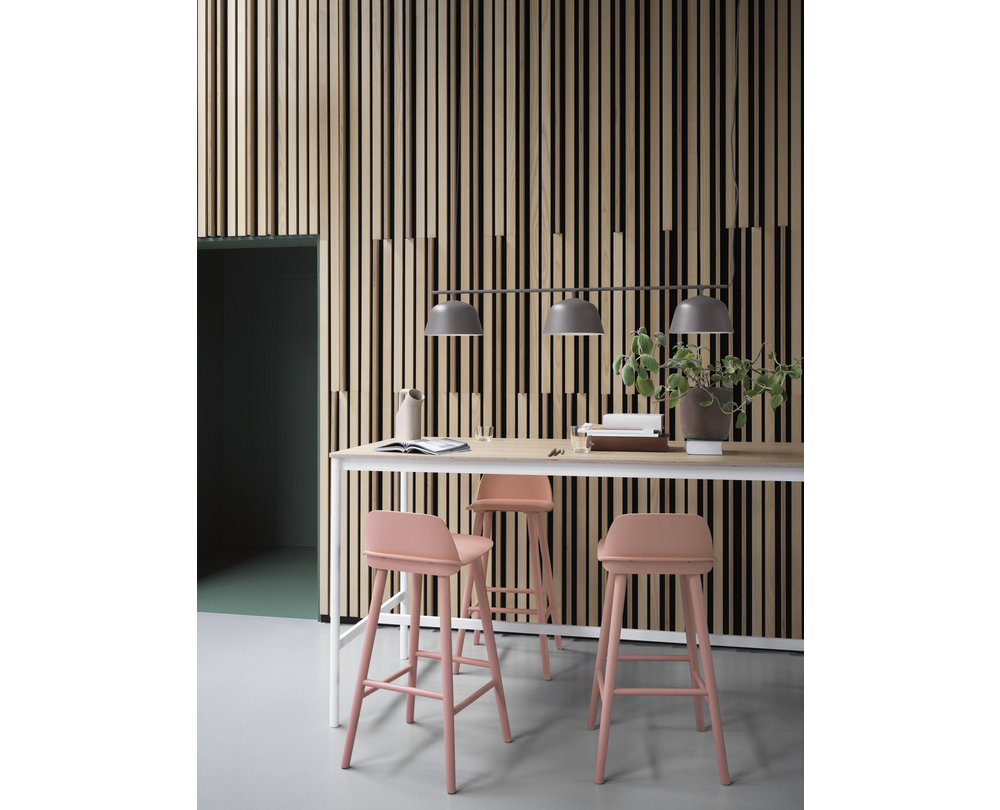 Muuto Nerd barkruk (75 cm) - 3