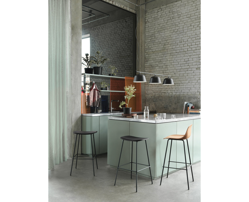 Muuto Fiber Tube barkruk (65 cm) - 2