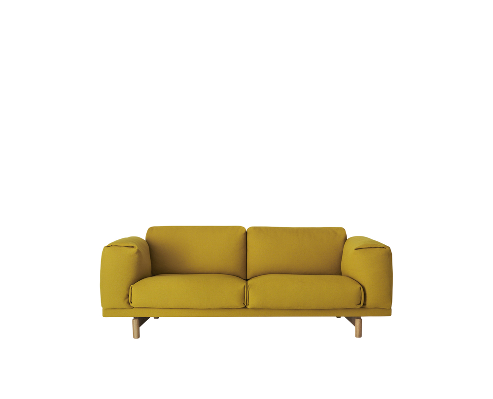 Muuto Rest zitbank (2-zits) - 2