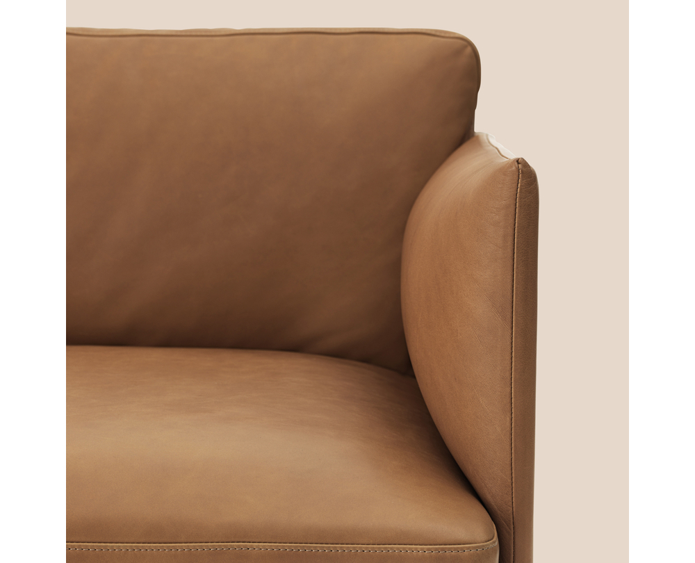 Muuto Outline zitbank (3-zits) - 5