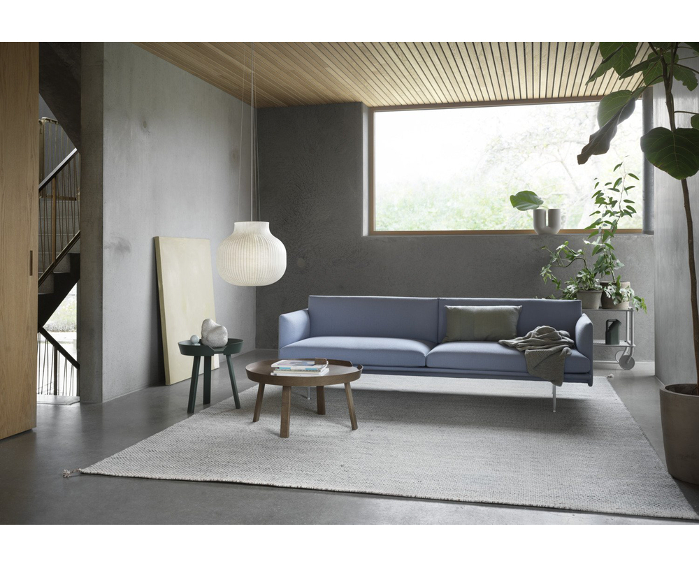 Muuto Outline zitbank (3-zits) - 6