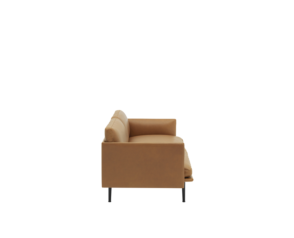 Muuto Outline zitbank (3-zits) - 4