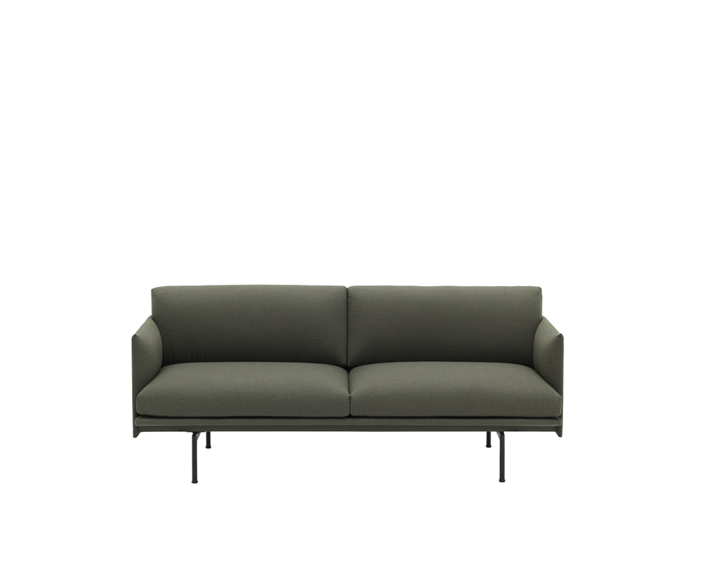 Muuto Outline zitbank (2-zits) - 1