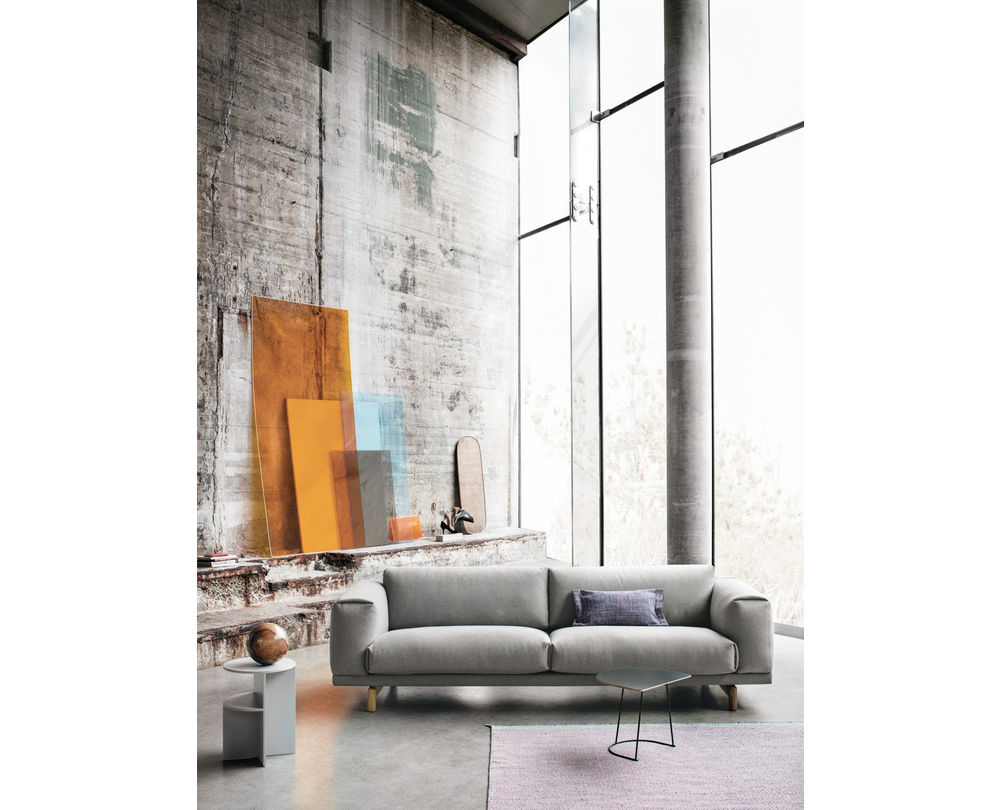 Muuto Rest zitbank (3-zits) - 7