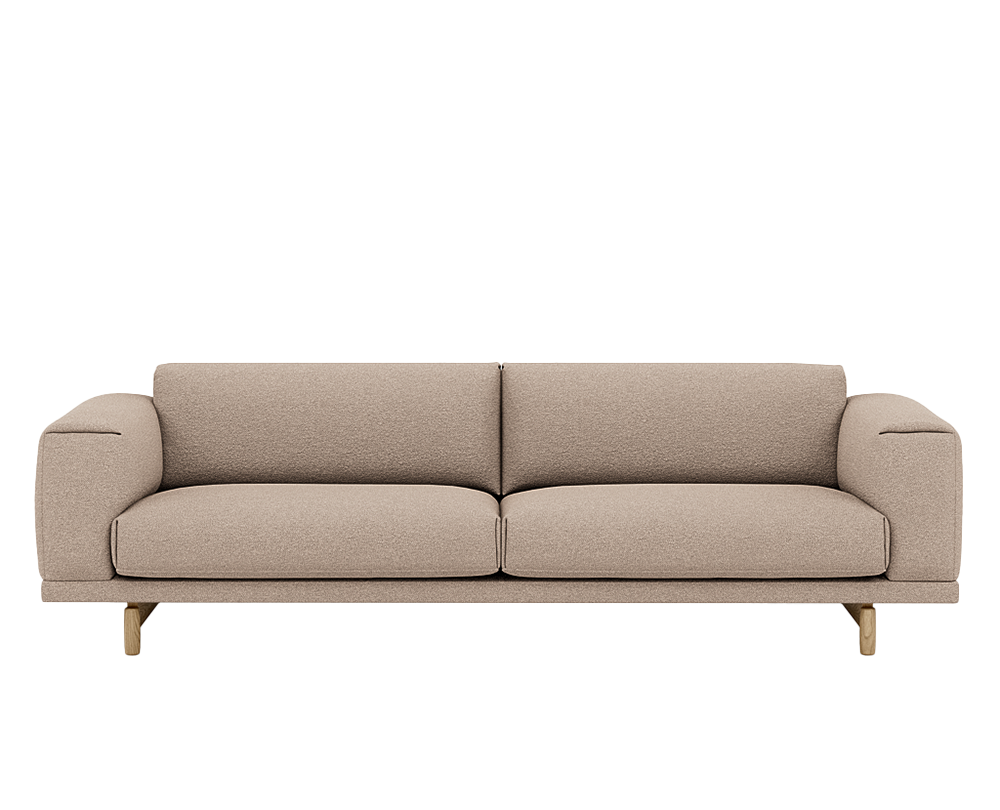 Muuto Rest zitbank (3-zits) - 1