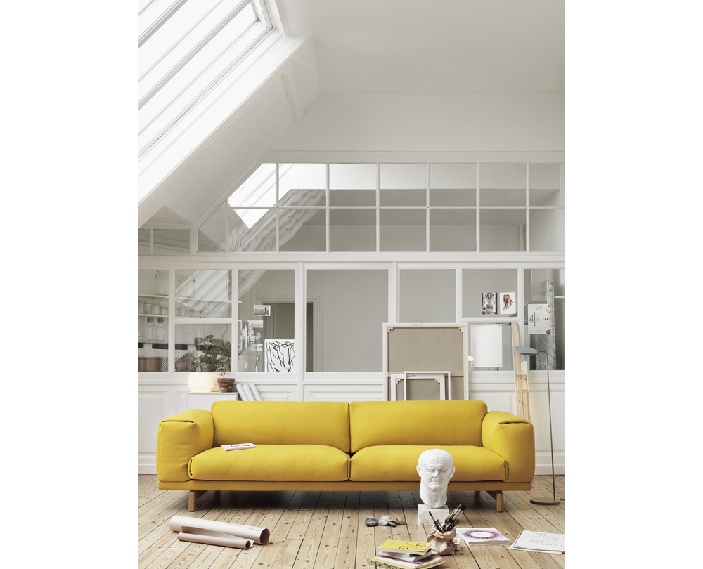 Muuto Rest zitbank (3-zits) - 6