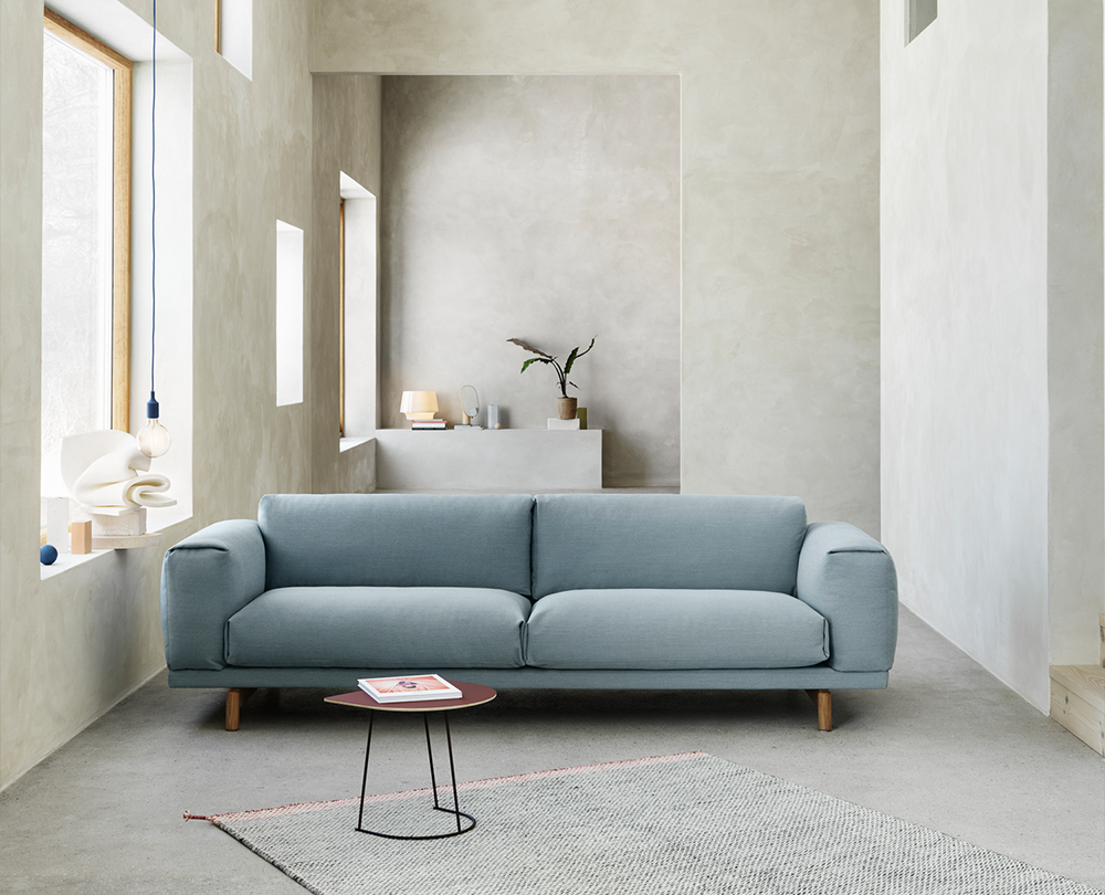Muuto Rest zitbank (3-zits) - 9