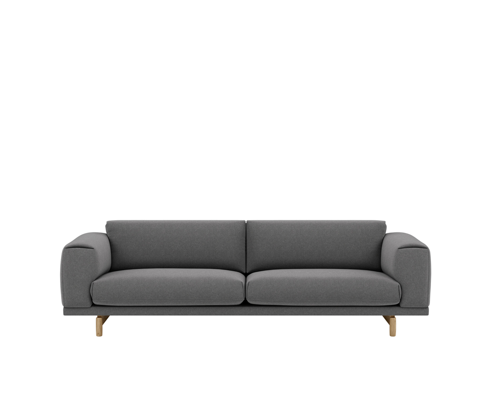 Muuto Rest zitbank (3-zits) - 5