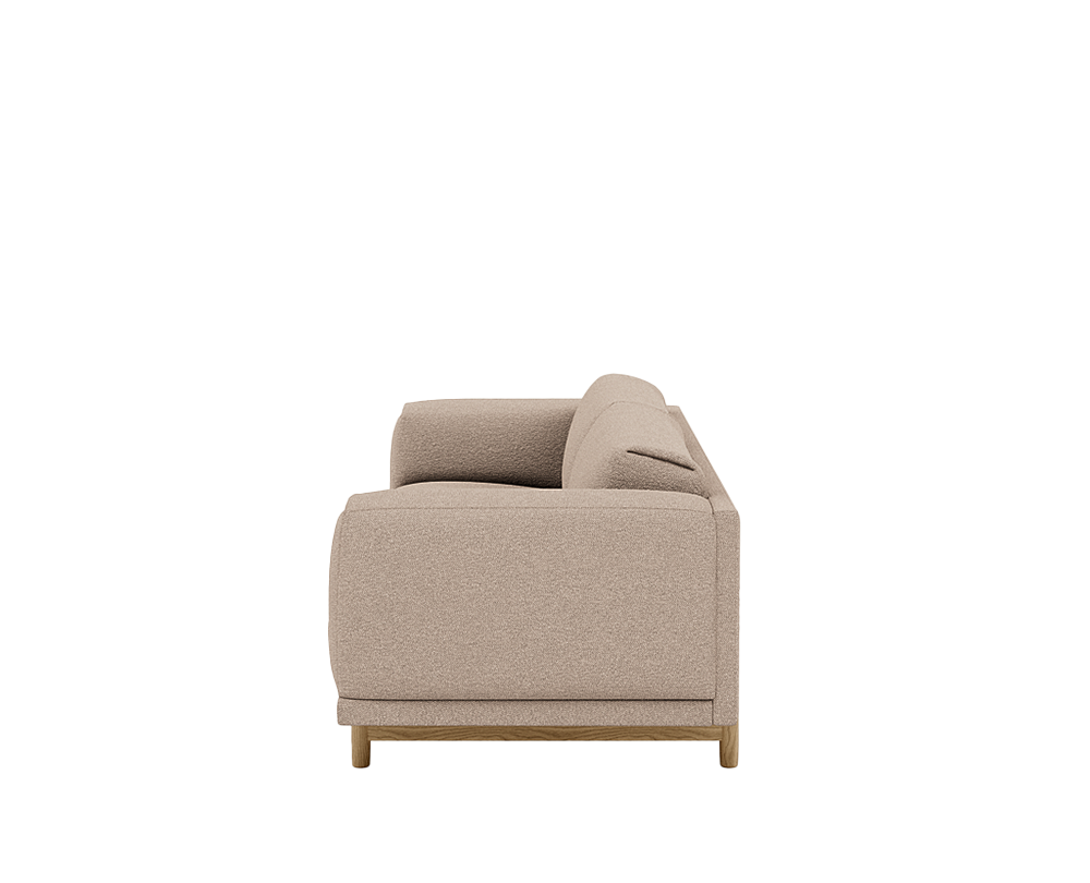 Muuto Rest zitbank (3-zits) - 4