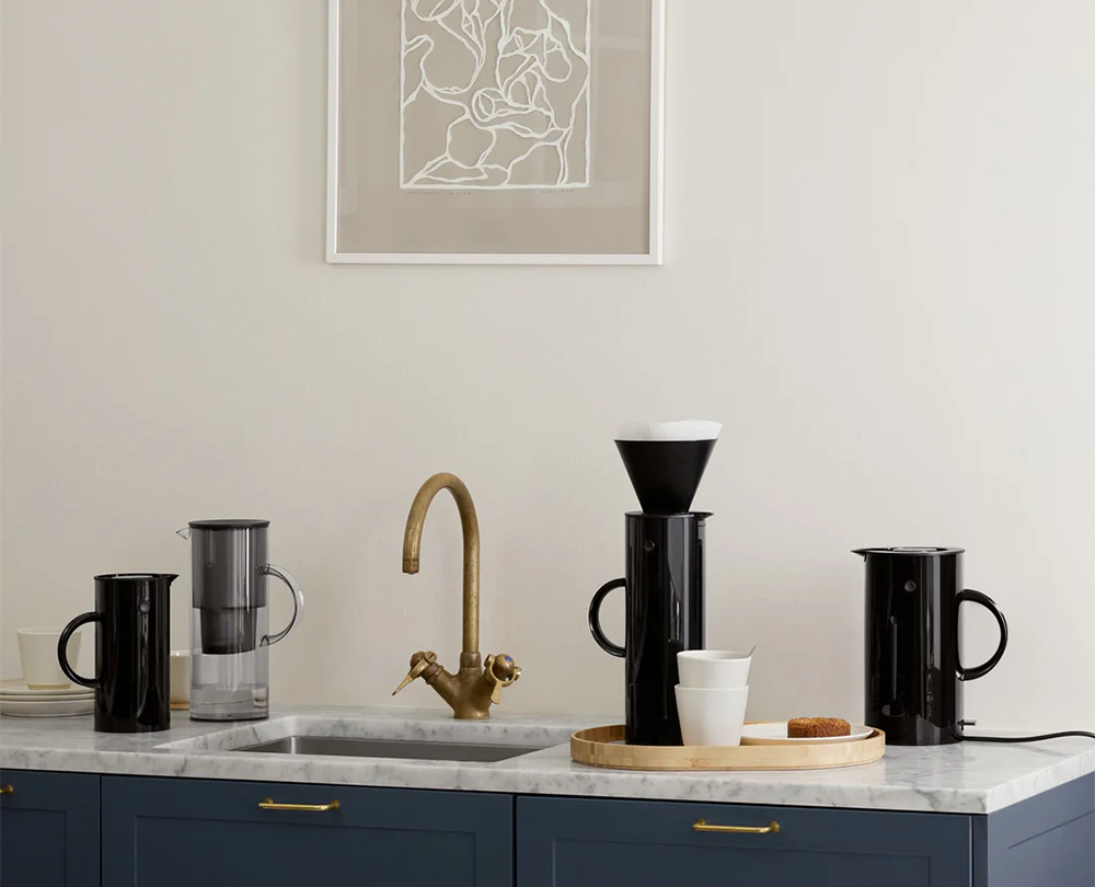 Stelton EM karaf met filter (2L) - 7