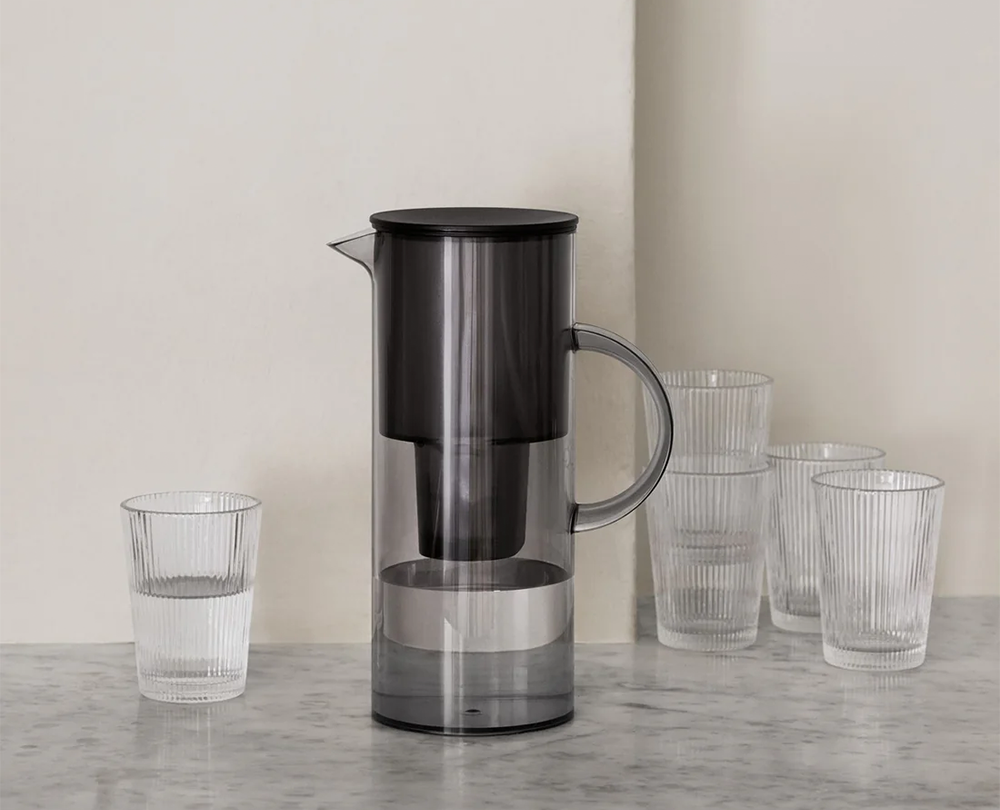 Stelton EM karaf met filter (2L) - 8