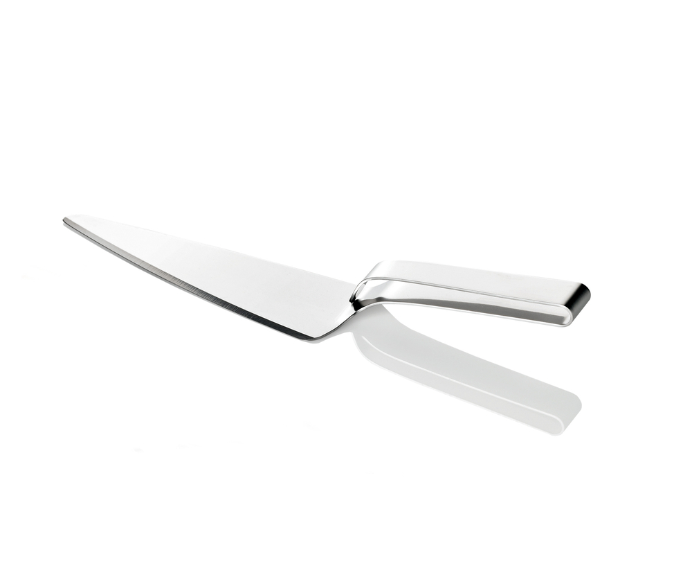 Stelton EM taart mes/schep staal - 4